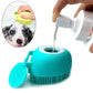 Escova de Banho com Dispenser de Shampoo para Pets - Dory Pet