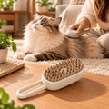 Escova Elétrica a Vapor Pet – Menos Pelos Pela Casa