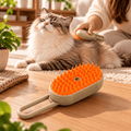 Escova Elétrica a Vapor Pet – Menos Pelos Pela Casa