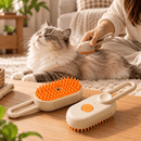 Escova Elétrica a Vapor Pet – Menos Pelos Pela Casa