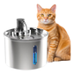 Fonte Automática Inox 3L para Gatos e Cães para Água Sempre Fresca e Silenciosa – Dory Pet