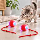 Bola Interativa para Gatos – Caça que Ganha Vida