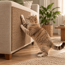Arranhador Adesivo para Gatos – Proteja Sofás e Móveis