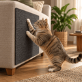 Arranhador Adesivo para Gatos – Proteja Sofás e Móveis