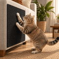 Arranhador Adesivo para Gatos – Proteja Sofás e Móveis