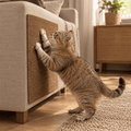 Arranhador Adesivo para Gatos – Proteja Sofás e Móveis