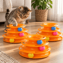 Torre Interativa para Gatos – Menos Tédio, Mais Diversão