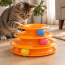 Torre Interativa para Gatos – Menos Tédio, Mais Diversão
