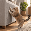 Arranhador Adesivo para Gatos – Proteja Sofás e Móveis