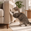 Arranhador Adesivo para Gatos – Proteja Sofás e Móveis