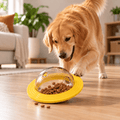 Comedouro Interativo 2 em 1 para Cães – Come Mais Devagar e Depois Brinca