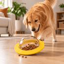 Comedouro Interativo 2 em 1 para Cães – Come Mais Devagar e Depois Brinca