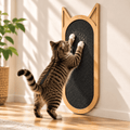 Arranhador de Parede para Gatos – Móveis Protegidos