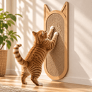 Arranhador de Parede para Gatos – Móveis Protegidos