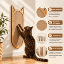 Arranhador de Parede para Gatos – Móveis Protegidos
