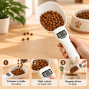 Colher Balança Digital Pet – Porção Certa em Cada Refeição