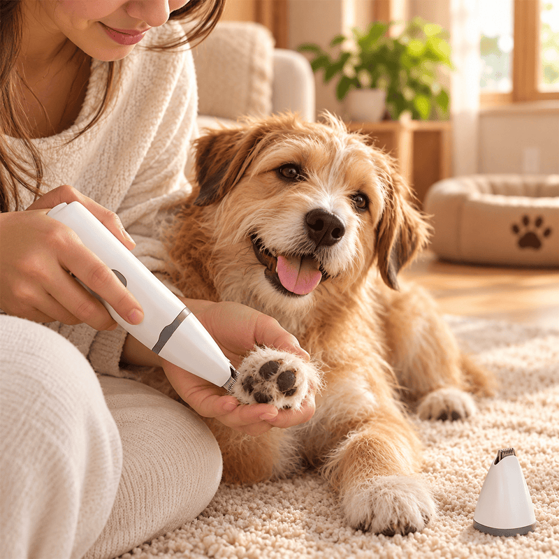 Máquina de Tosa Pet 4 em 1 – Cuidados em Casa Sem Complicação