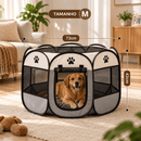 Cercadinho Pet Dobrável – O Cantinho Dele Onde Você Estiver