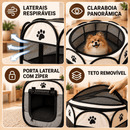 Cercadinho Pet Dobrável – O Cantinho Dele Onde Você Estiver