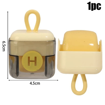 Rolo Removedor de Pelos Reutilizável e Lavável para Limpeza Rápida para Roupas e Tecidos – Dory Pet