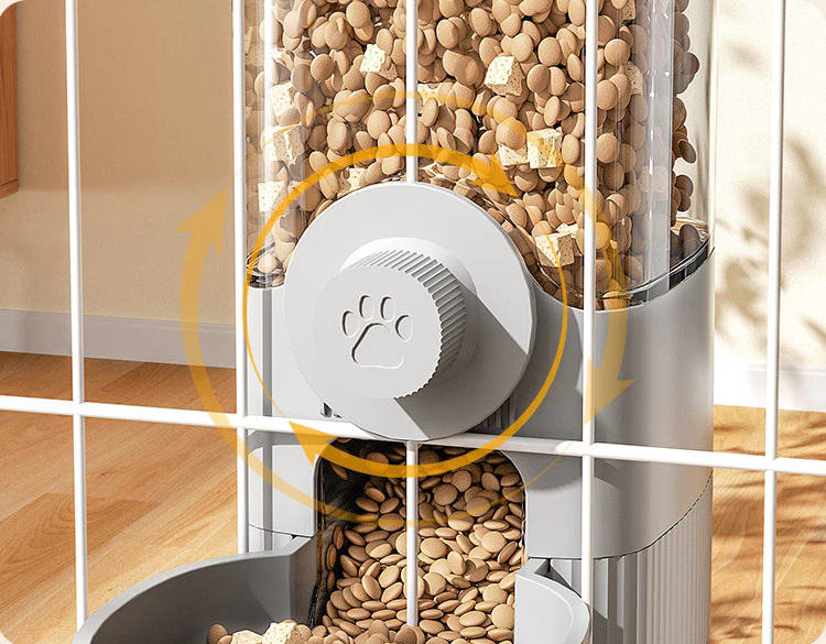 Bebedouro e Comedouro Automático Suspenso para Gaiola – Dory Pet