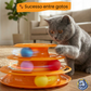 Torre Interativa de Bolinhas | Acabe com o tédio do seu gato
