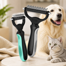 Escova Removedora de Pelos para Cães e Gatos