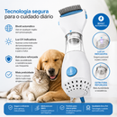 Pente Removedor Elétrico Antipulgas Bivolt para Cães e Gatos