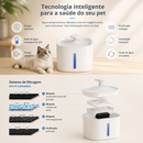 Bebedouro Fonte Automático 3L Com Filtro Para Cães e Gatos