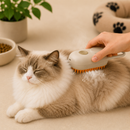 Escova Elétrica a Vapor Para Cães e Gatos