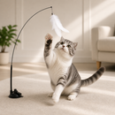 Varinha Interativa de Caça para Gatos
