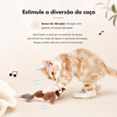 Brinquedo Pássaro Voador para Gatos Recarregável