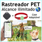 Rastreador Pet com Localização Global – Compatível com iPhone e Android