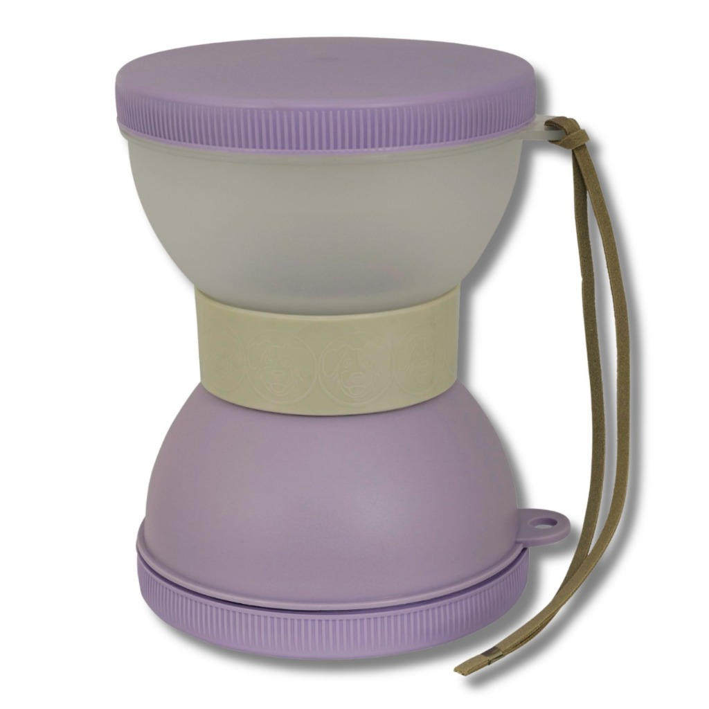 Pote de Passeio Pet Lancheira Para Cães e Gatos - Unidade