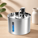 Fonte Automática Silenciosa 3L para Cães e Gatos Inox
