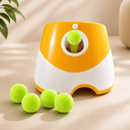 Lançador Automático de Bolinhas para Cães Recarregável