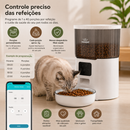 Alimentador Automático Wifi 4L Newpet para Cães e Gatos Bivolt