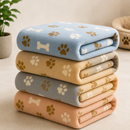 Kit Com 02 Mantas Soft Grande 70x100cm Para Pets