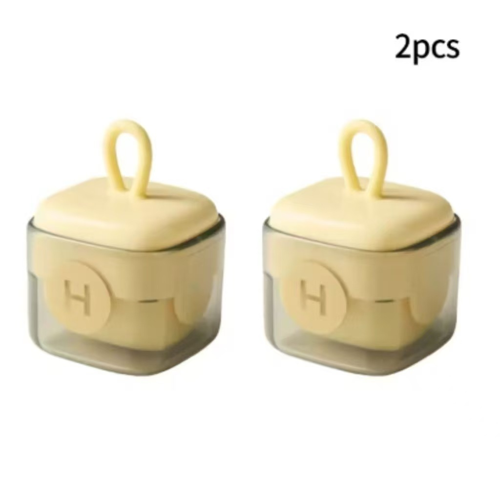 2pcs Rolo Pegajoso De Pêlos De Roupas , Removedor Animais De Estimação Para Remoção De Poeira , De Fiapos Manual Lavável