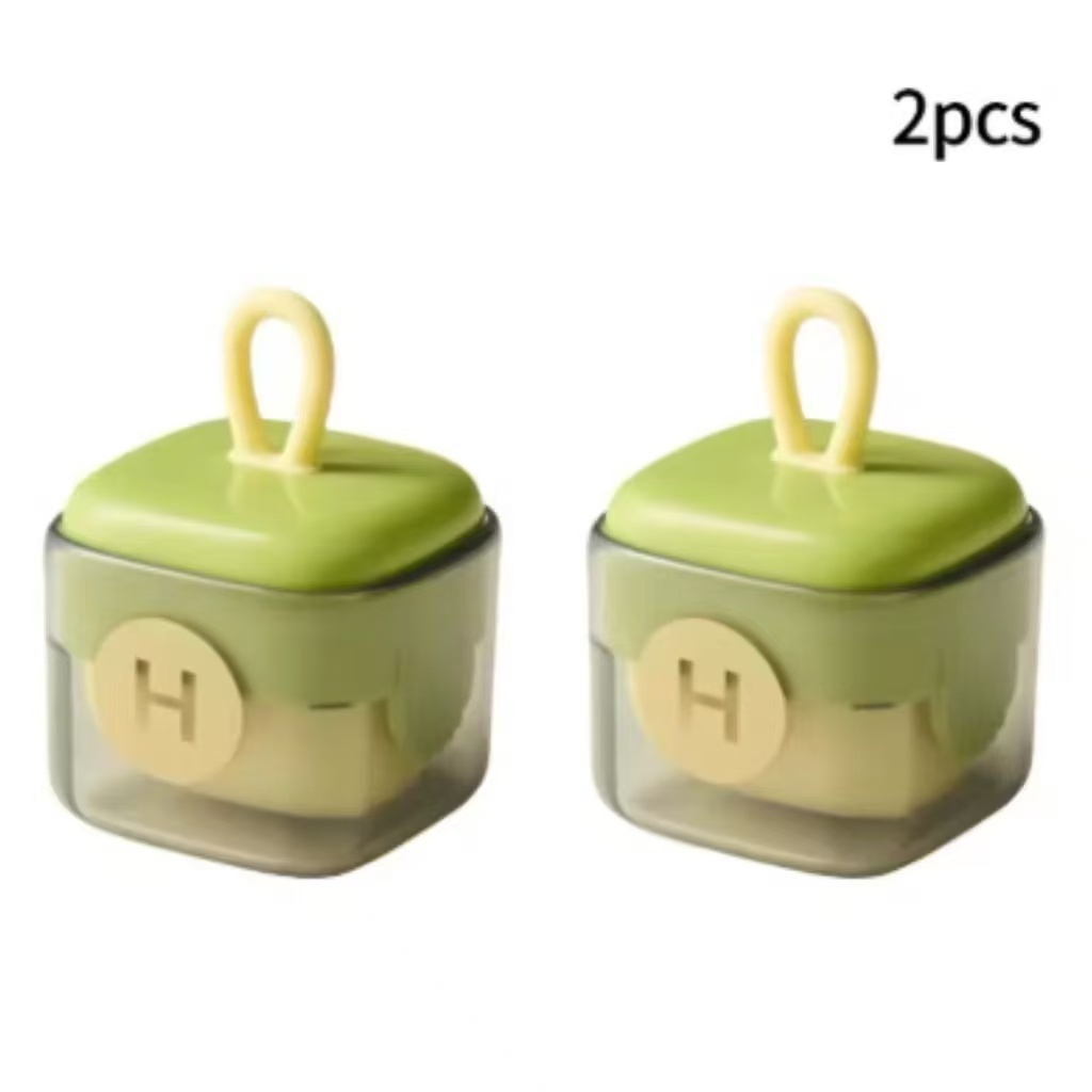 2pcs Rolo Pegajoso De Pêlos De Roupas , Removedor Animais De Estimação Para Remoção De Poeira , De Fiapos Manual Lavável