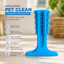 Escova Dental Pet Clean Mordedor Massageador