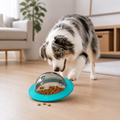 Comedouro Interativo 2 em 1 para Cães – Come Mais Devagar e Depois Brinca