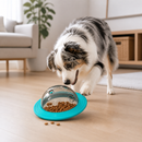Brinquedo Interativo para Cães com Comedouro Lento e Disco Voador