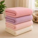 Kit Com 02 Mantas Soft Grande 70x100cm Para Pets
