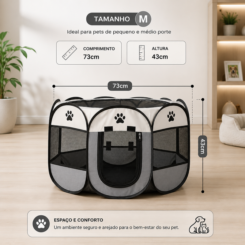 Casinha Dobrável Impermeável Para Pets