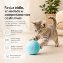 Bola Inteligente para Pets com Movimento Automático e Estímulo Mental Diário