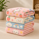 Kit Com 02 Mantas Soft Grande 70x100cm Para Pets