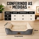 Caminha Pet Sherpa Luxo Premium Para Cachorros e Gatos