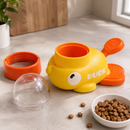 Brinquedo Interativo Dispensador de Ração Pato Pet