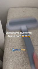 Escova Tira Pelos Pet – Chega de Pelos no Sofá e na Cama